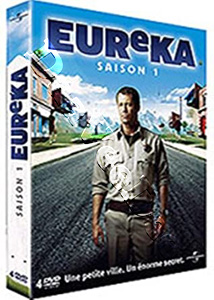 Eureka (Seasons 1) - 4-DVD Set (DVD)